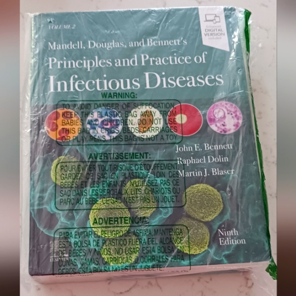 Principles and Practice of Infection Diseases, 9th edition, by Mandell, Douglas,